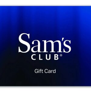 Sam's Club Gift Card